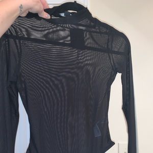 Forever 21 Mesh Bodysuit